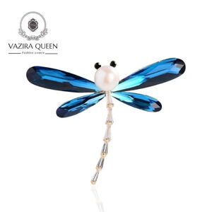 VQ Dragonfly Brooch